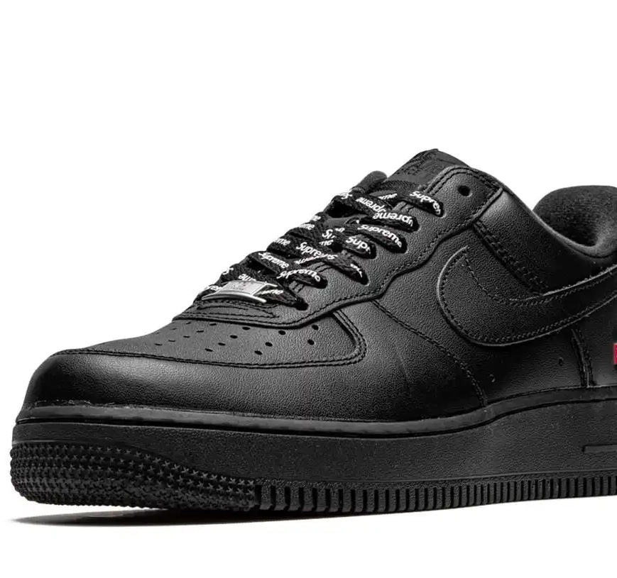 Supreme 1 Low Air Black Force Nike 0621